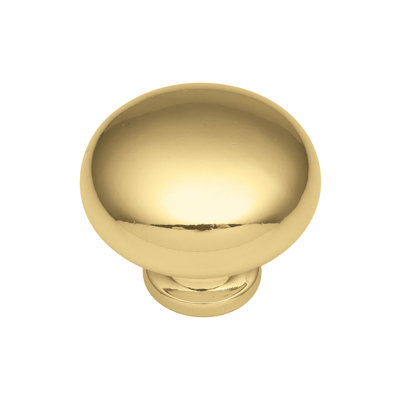 1 1/4" Diameter Round Knob