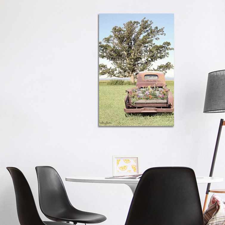 Field Of Dreams by Lori Deiter - Wrapped Canvas Print