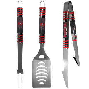 Stainless Steel Grilling Tool Set