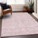 Premium Machine Washable Prisco Pink Rug