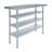 18 in. x 48 in. Stainless Steel Table With Three Undershelves