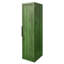 Armoire de rangement 62,8 po avec 5 tablettes suspendues-196755826