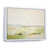 Cadre flottant blanc