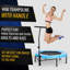 Freeport Park ft Round Fitness Trampoline with Handlebar-27689320