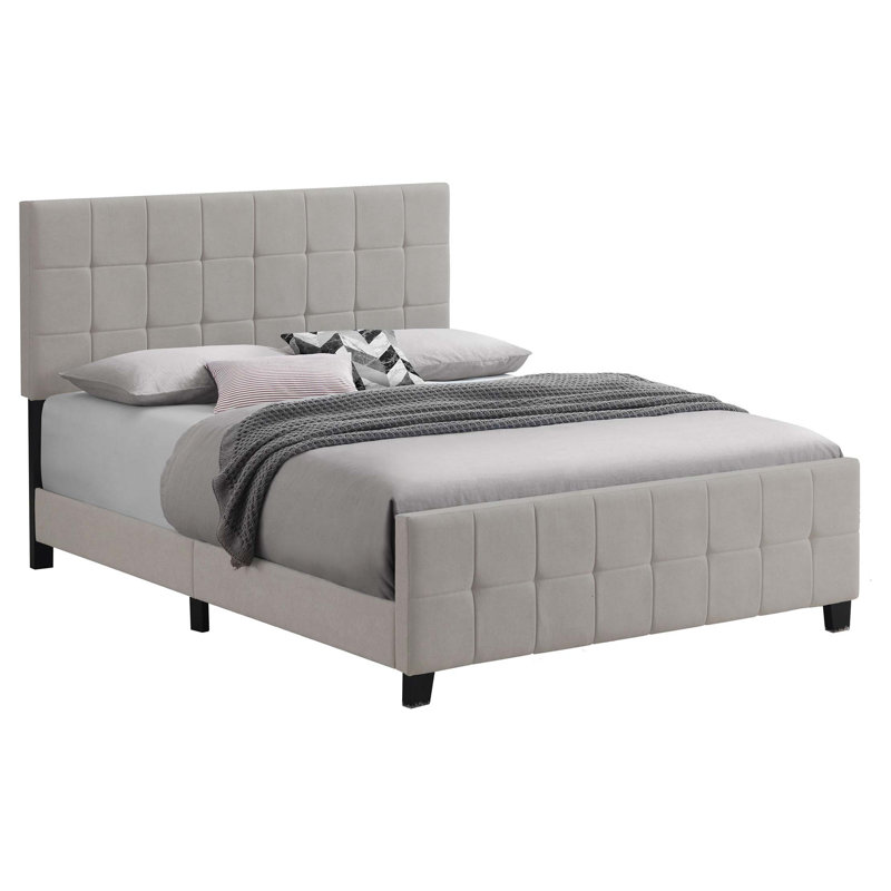 Destiny Upholstered Eastern Panel Bed