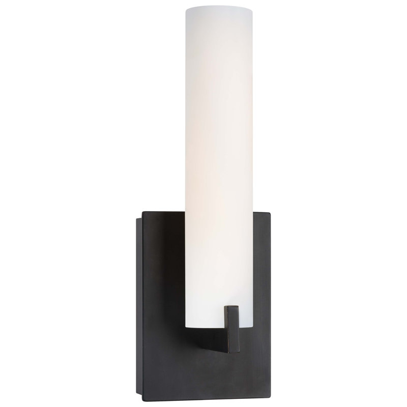 Armiah Armed Sconce, Dark Restoration Bronze