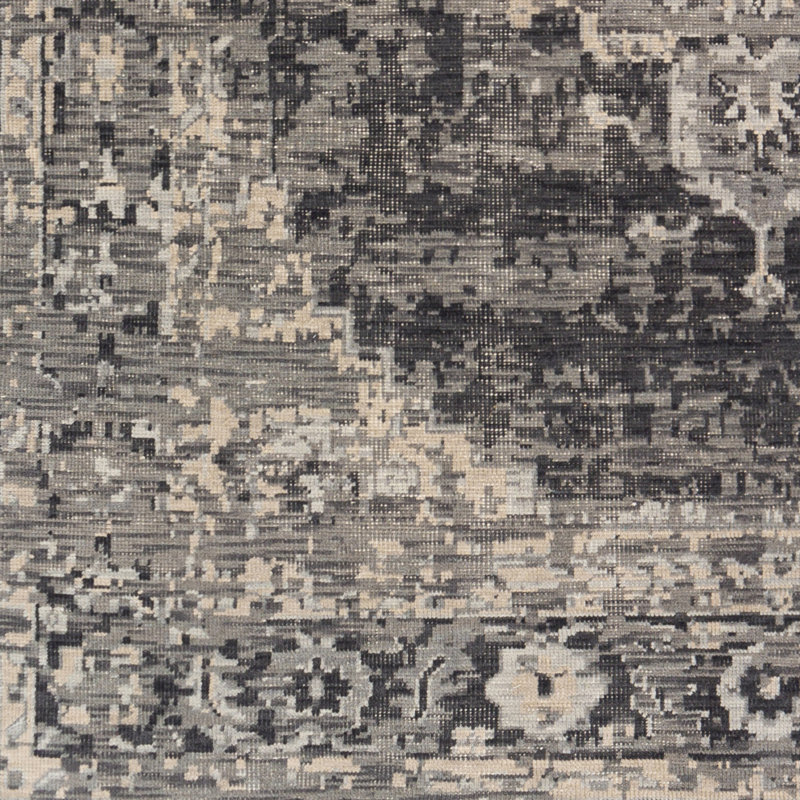 Bally Wool Oriental Indoor Rug, Rectangle 6' x 9'