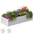 Galvanized Raised Garden Bed With Gloves-2022981674-2022981671
