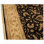 Wool Oriental Area Rug in Navy