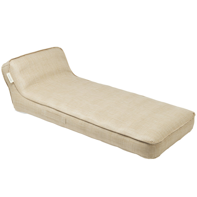 Chaise longue de luxe: rotin Tierra