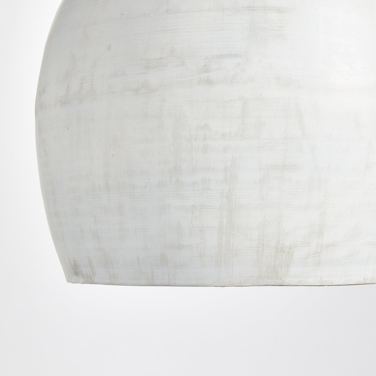 Jazelle 1-Light Pendant, Dome, 18" H x 18.5" W x 18.5" D