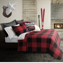 Chicago Bears Slanted Stripe 4-Piece Twin Bed Set