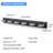 6 - Light LED Dimmable Vanity Lighting for Bathroom Mirror, Powder Room, Bedroom