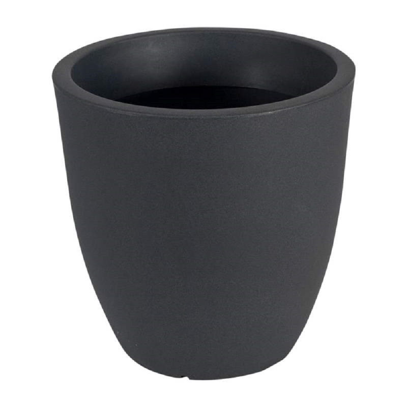 Grezzju Planter, 50cm H x 50cm W x 50cm D, Anthracite