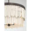 Luminaire suspendu 9 lumières Briscade 28 "