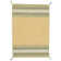Azizi Striped Hand Woven Cotton Yellow Rug