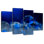 Avery Bubbly Deep Blue