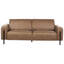 Damarc 3 Seater Faux Leather Reclining Sofa-2091269451