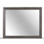 Miroir rectangulaire