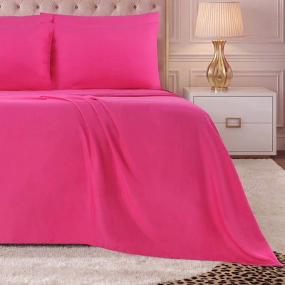 Juicy Couture Microfiber Sheet Set with Extra Pillowcase(s)