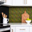 Self Adhesive Vinyl Splashback Wall Panel Sticker Tile Peel Stick 100x50 cm cartoon vegetables