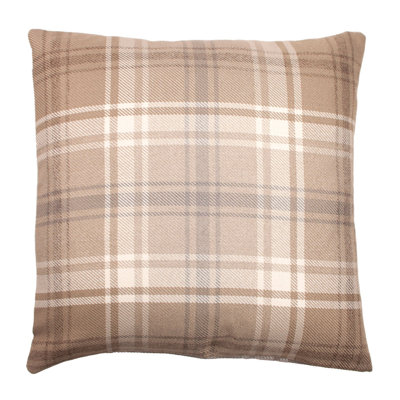Angus Plaid Square Cushion Cover