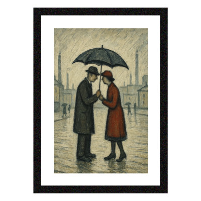 Abeline Single Picture Frame Print