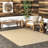 Ray Diamond Indoor/Outdoor Area Rug-727194003