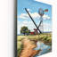 Horloge murale en aluminium Jeannee-29066309