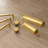 Berkshire Collection Cup Pull - 5-1/16" & 6-5/16" Center to Center Cabinet Pull Brushed Golden Brass - Farmhouse Hardware for Drawers & Cabinets-107511044-110470949