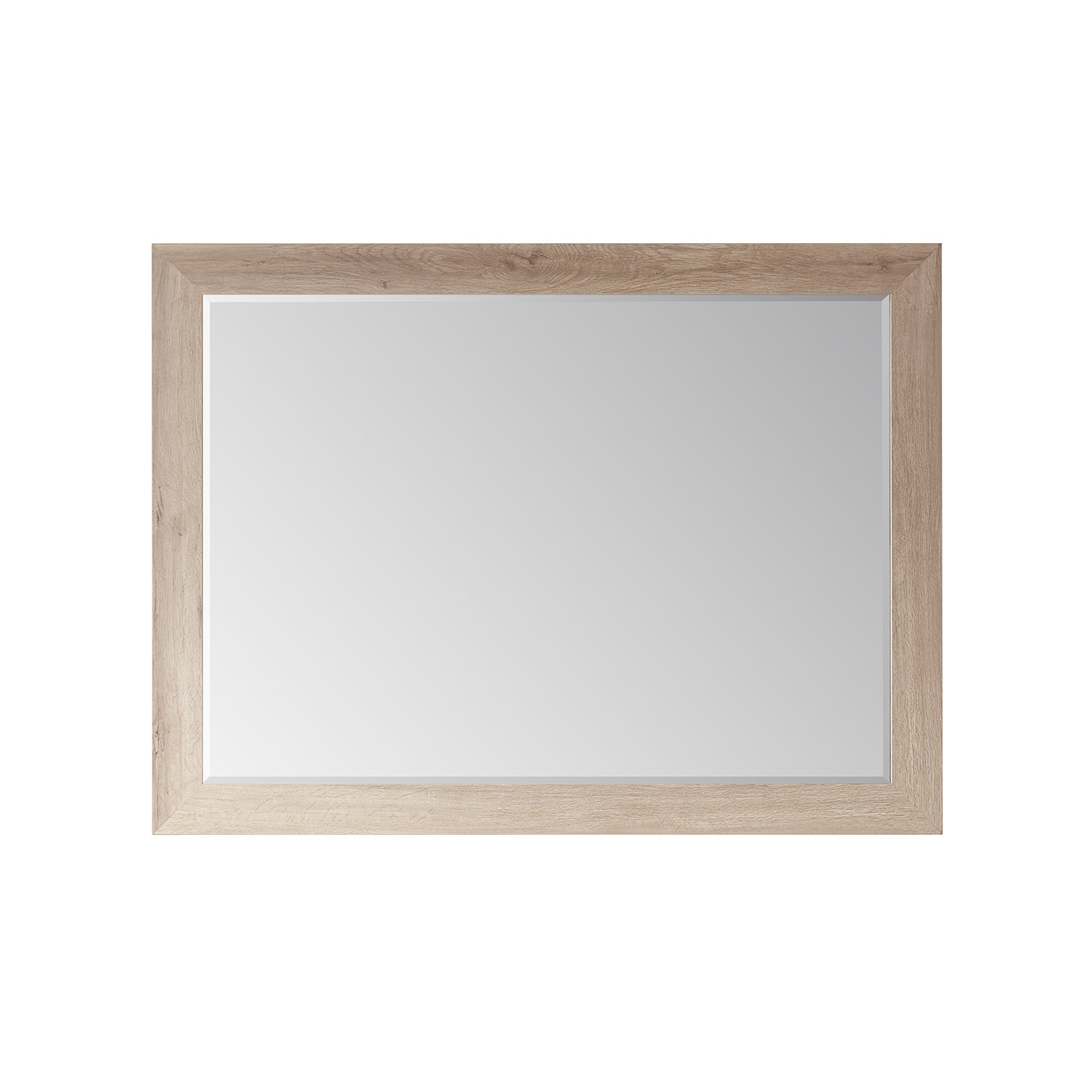 Vinnova Wood Framed Wall Mounted Bathroom / Vanity Mirror & Reviews