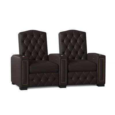 Siège de cinéma inclinable électrique avec porte-gobelets 69,75 po Regal HR Series