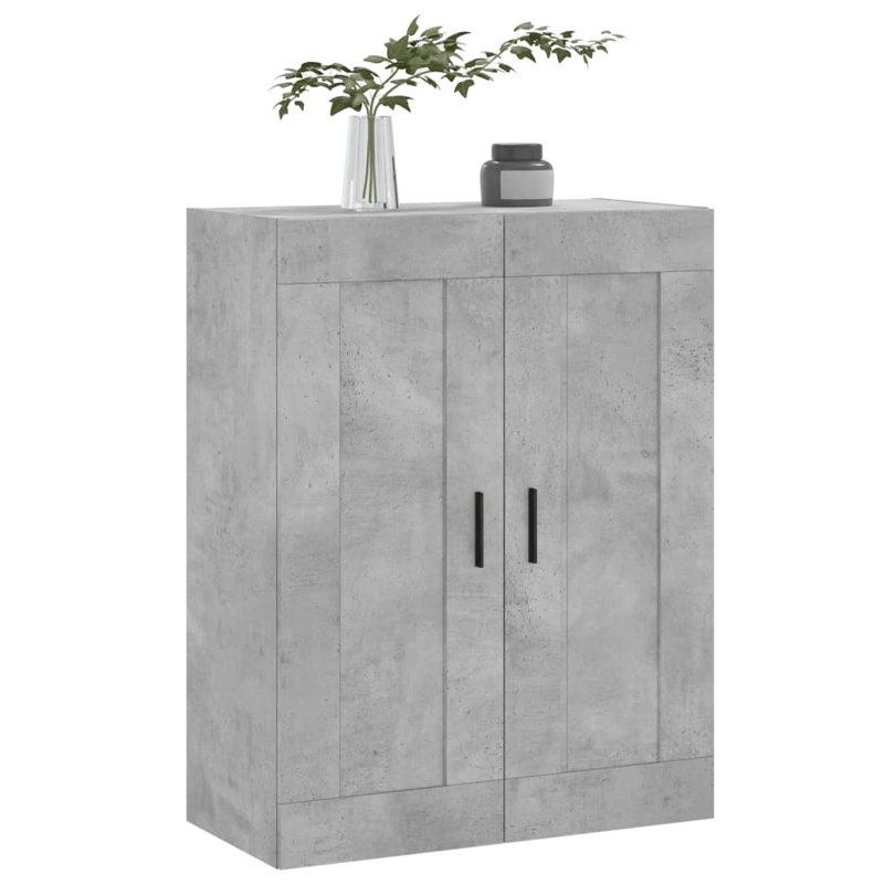 Houtzdale Bathroom Cabinet, Concrete Grey