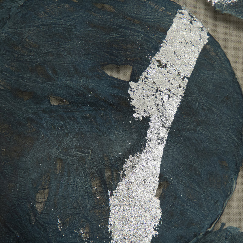 Décoration murale abstraite shell