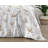 Deer Floral Comforter Set