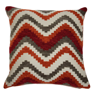 Lori Chevron Square Cushion