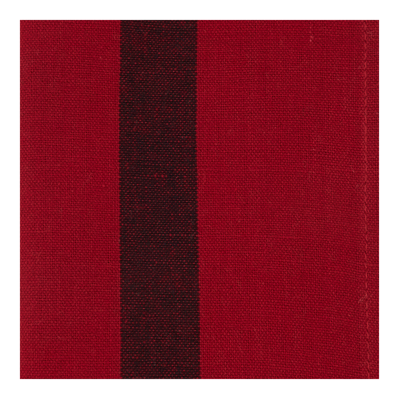 Poyen 4 Piece Cotton Napkin Set, Red