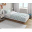 Ensemble d'édredon léger en vichy Proper-109003772