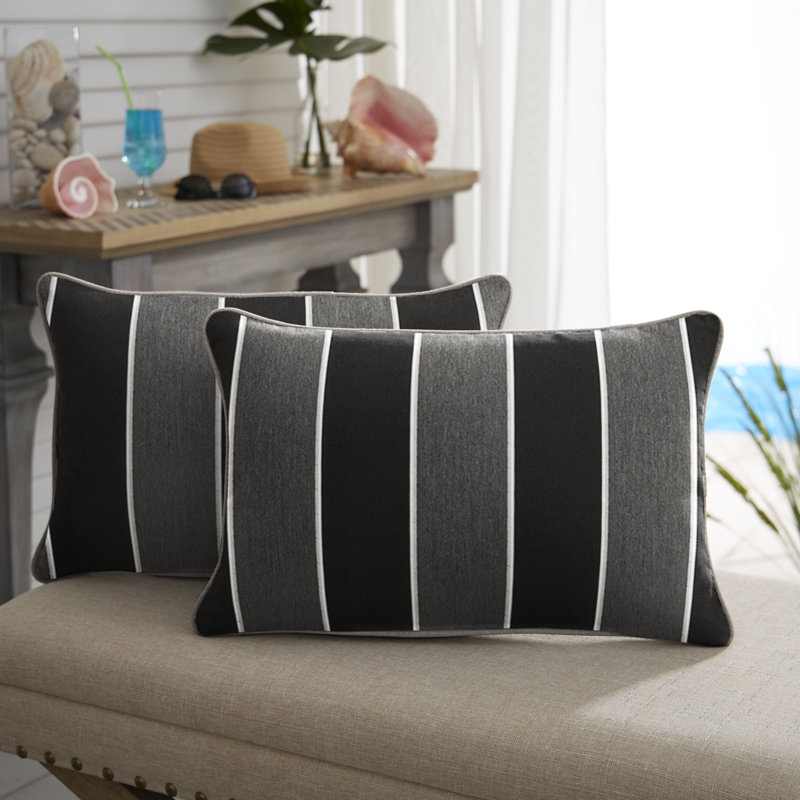 Coyan Outdoor Rectangular Pillow Cover & Insert
