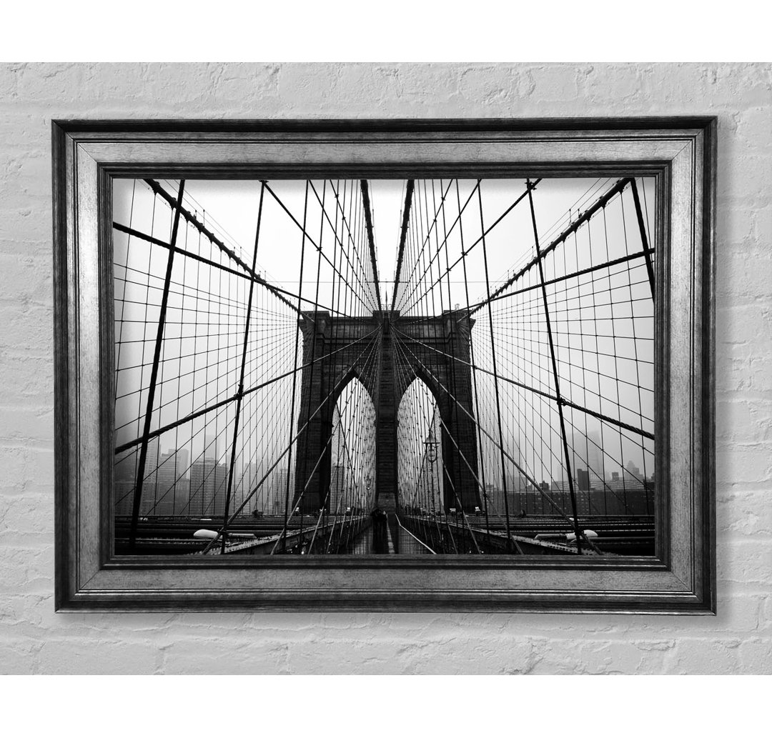 Brooklyn Bridge Perfektion - Druck