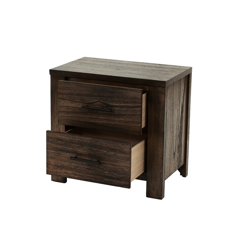 Table de chevet 2 tiroirs Modern