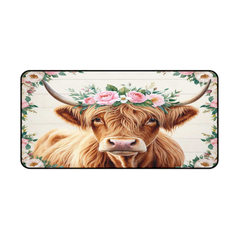 Polyester Desk Pad, 23.6x13.8