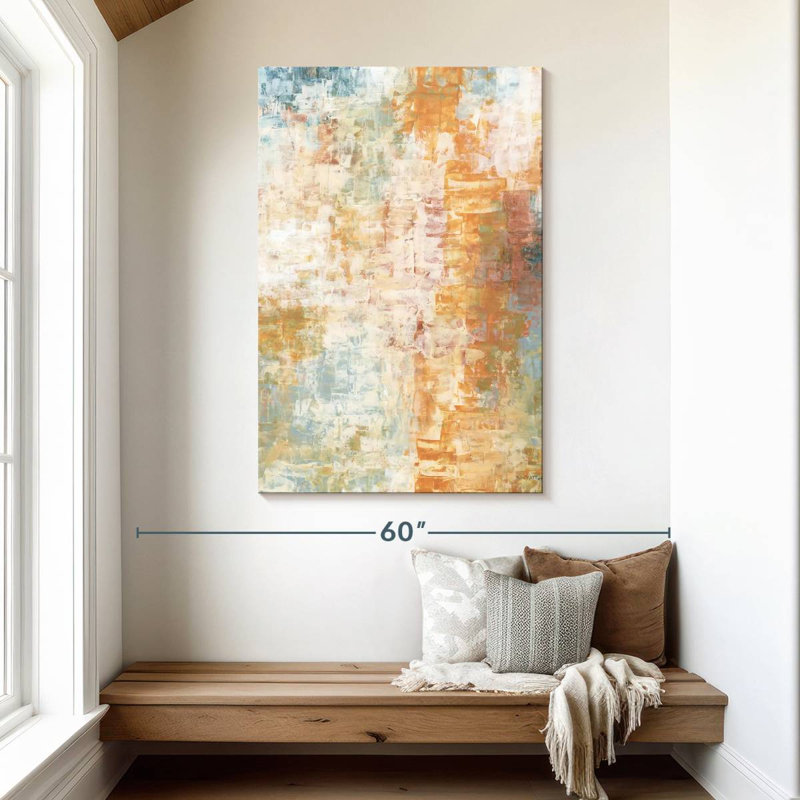 Avery Sunkissed, 48" H x 32" W