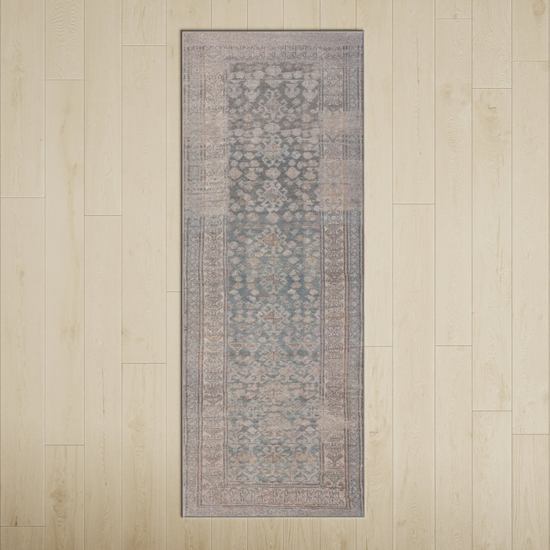 Jihane Gray/Tan Rug