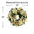 Jhumki Handcrafted Faux Evergreen 28'' Wreath