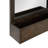 Hughley Metal Flat Mirror with Shelves-845092436-845092462