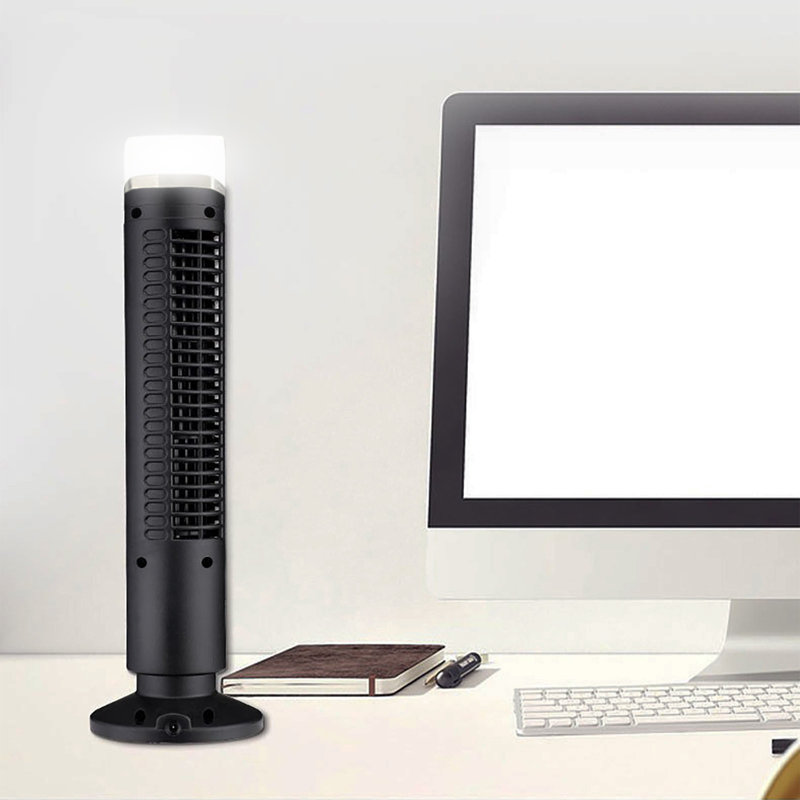 Mini climatiseur vertical sans ventilateur, Black