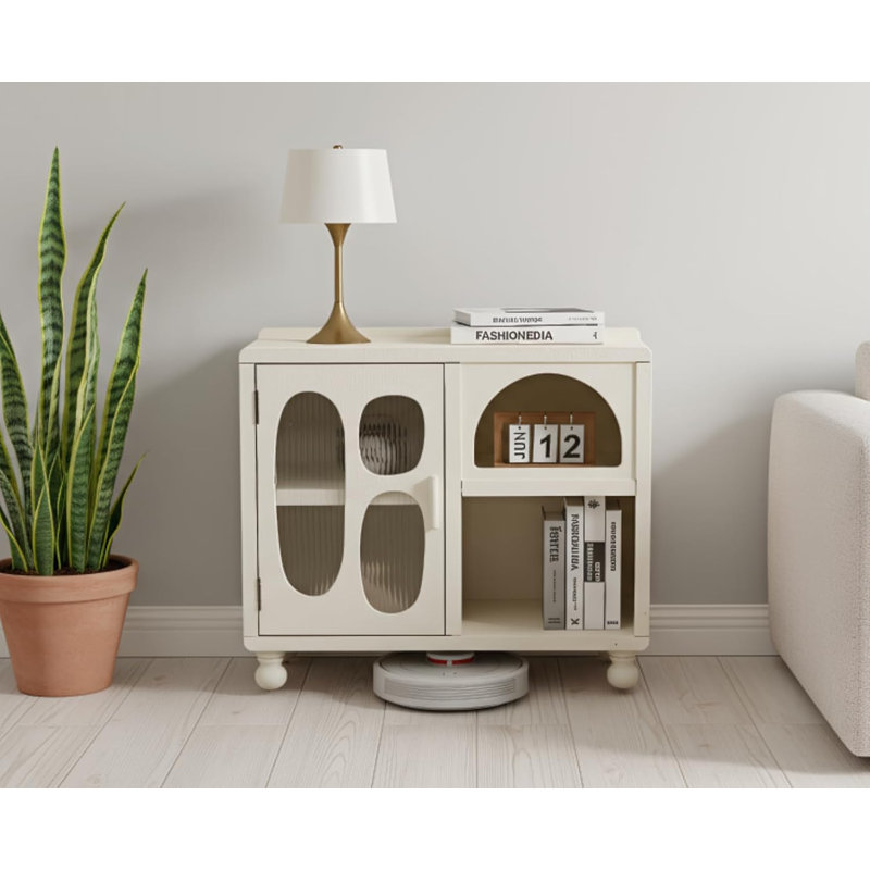 Storage Cabinet, Beige