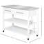 Îlot de cuisine polyvalent avec attrait rustique et rangement pratique