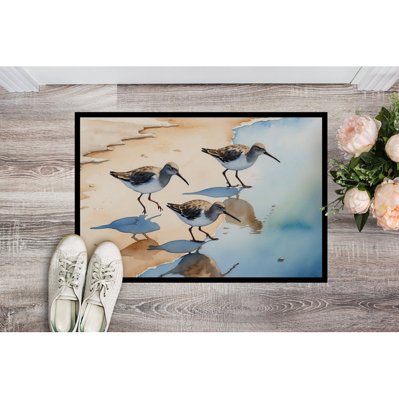 Paillasson Sandpipers, L 24 po x L 36 po